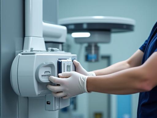 Instalación profesional de equipos médicos con servicio white glove