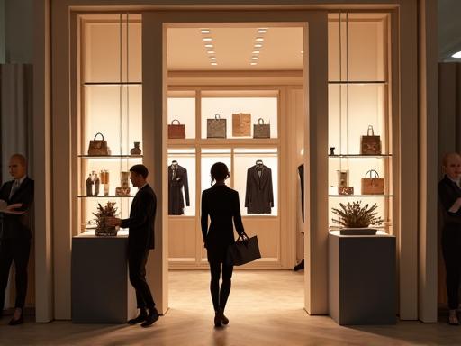 Logística para una pop-up store de una marca de lujo